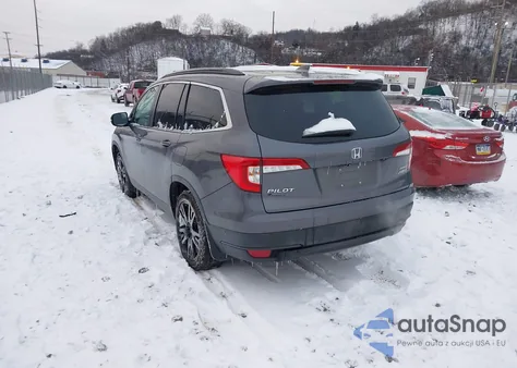 2021 Honda Pilot Awd Special Edition из США, поврежденный, VIN 5FNYF6H27MB018576